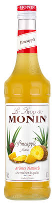 Pineapple Monin syrup 70 cL